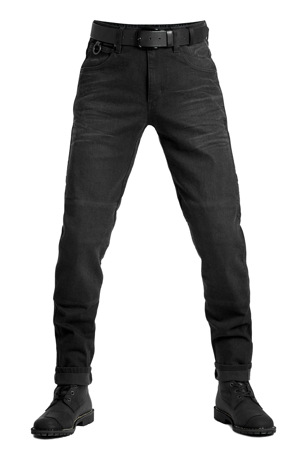 BOSS DYN 01 - mootorratta teksad Meeste Slim-Fit Cordura® ja BALISTEX