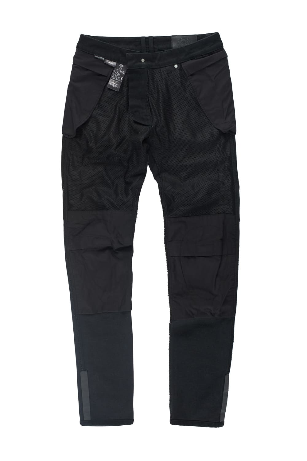 BOSS DYN 01 - mootorratta teksad Meeste Slim-Fit Cordura® ja BALISTEX