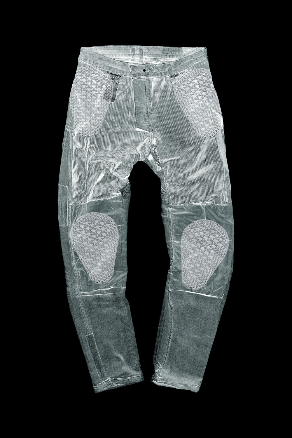 BOSS DYN 01 - mootorratta teksad Meeste Slim-Fit Cordura® ja BALISTEX