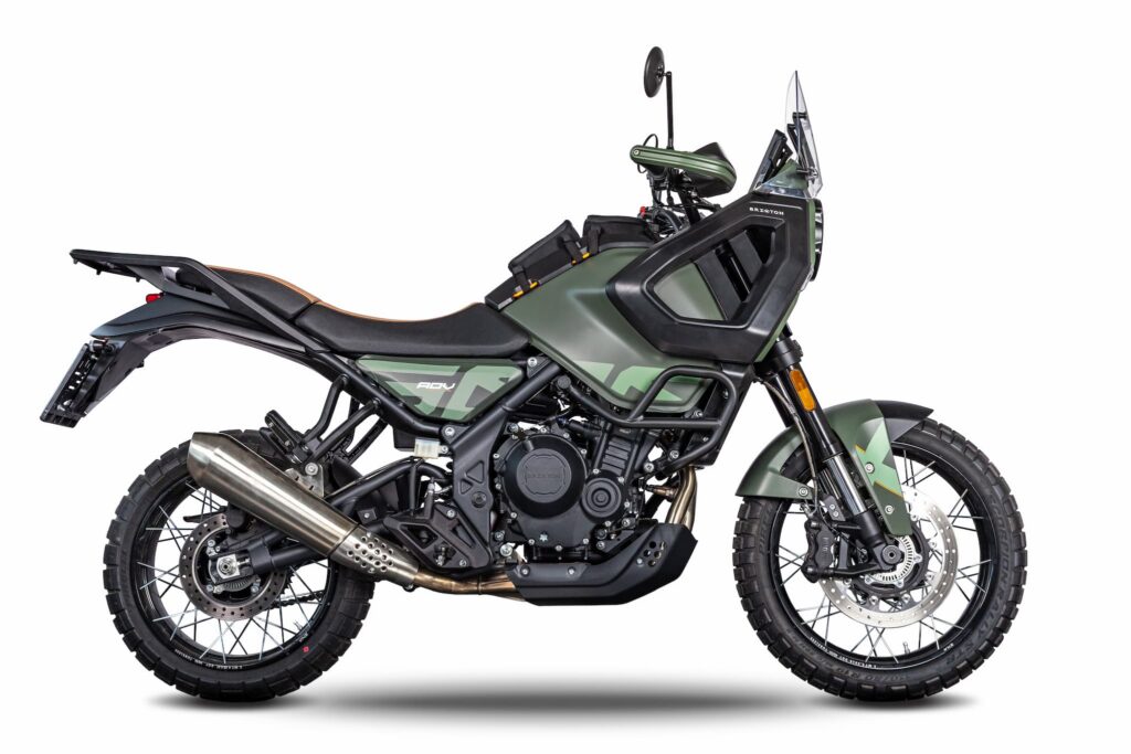 Brixton Crossfire 500 STORR