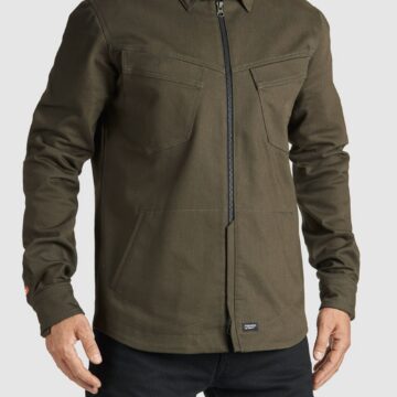 CAPO COR 02 – Motorcycle Shirt for Men Slim-Fit Cordura®