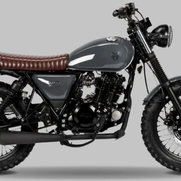 Mutt Hilts 125cc