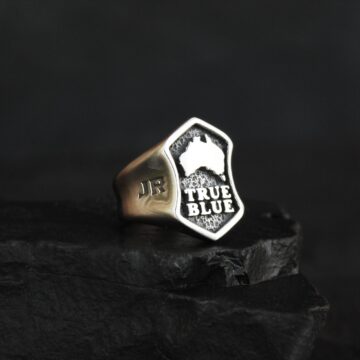 True Blue Ring