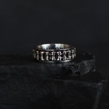 Chain Ring - Silver