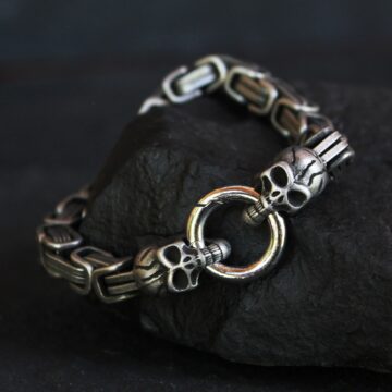 Skull Chain Bracelet