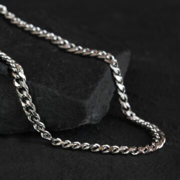 Chain Necklace - Silver 50cm