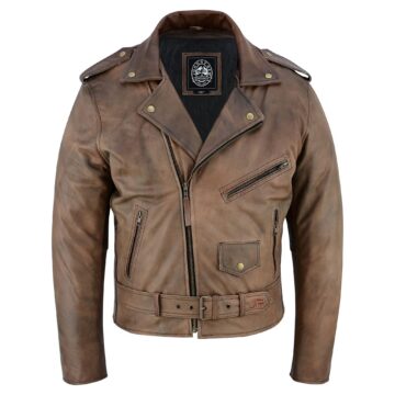 Men's Kings Canyon Leather Jacket