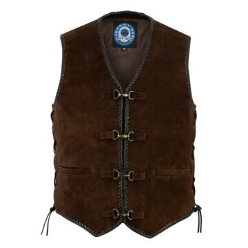 Men's Gillies Suede Vest