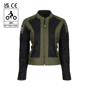 Jodie Jacket (Khaki Green)