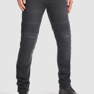 Karl Devil AAA+ - Motorcycle Jeans for Men Slim-Fit Balistex and Cordura®