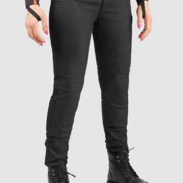 LORICA BLACK A - Slim Fit Women Motorcycle Jeans with Cordura®