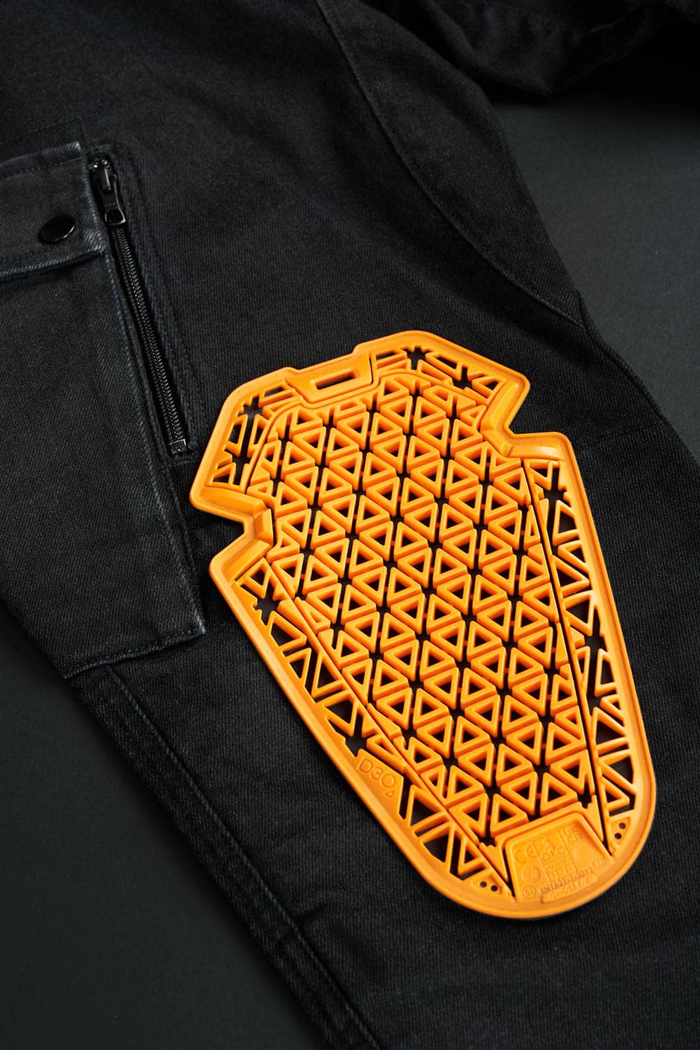 MARK BLACK AAA – Cargo Style Motorcycle Jeans for Men with Cordura® and Balistex®