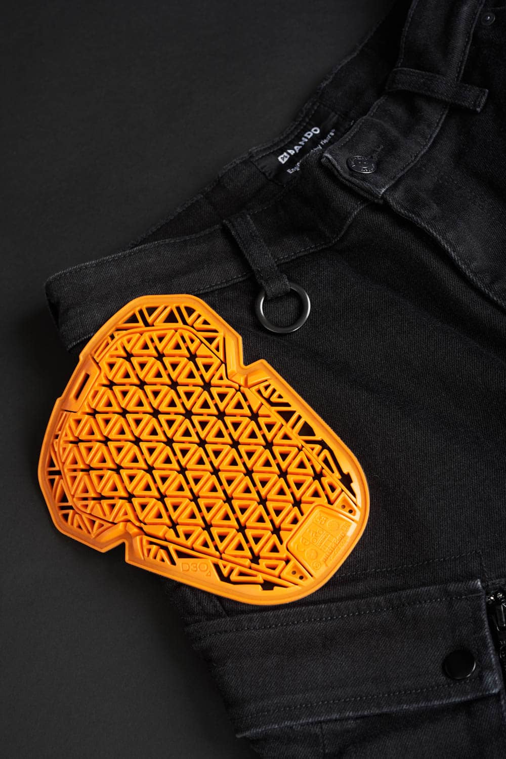 MARK BLACK AAA – Cargo Style Motorcycle Jeans for Men with Cordura® and Balistex®