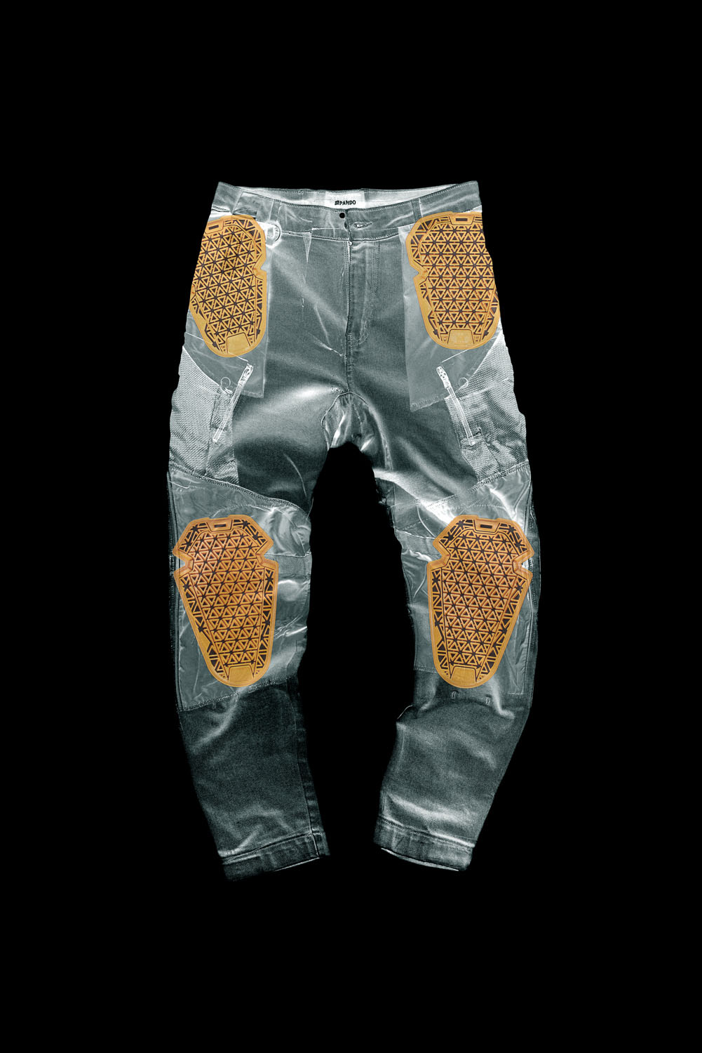 MARK BLACK AAA – Cargo Style Motorcycle Jeans for Men with Cordura® and Balistex®