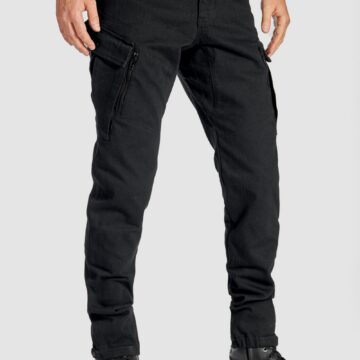 MARK BLACK AAA – Cargo Style Motorcycle Jeans for Men with Cordura® and Balistex®