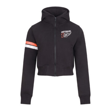 M10 Cropped Hoodie (Full Zip) - Limited Edition