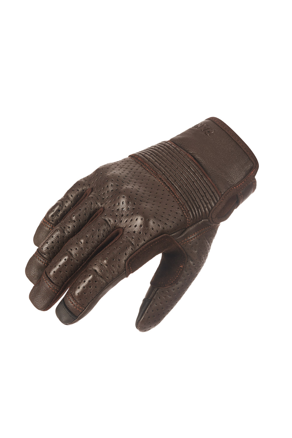 ONYX BROWN 02 – Leather Motorcycle Gloves