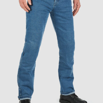 JAMES REGULAR BLUE – Men’s Motorcycle Jeans Regular-Fit CORDURA®