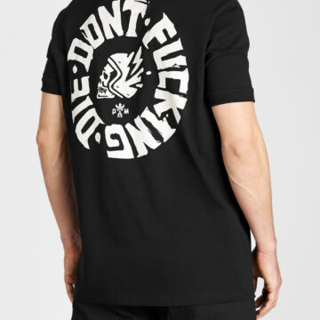MIKE DON'T DIE - T-shirt for Bikers Regular Fit on Sale