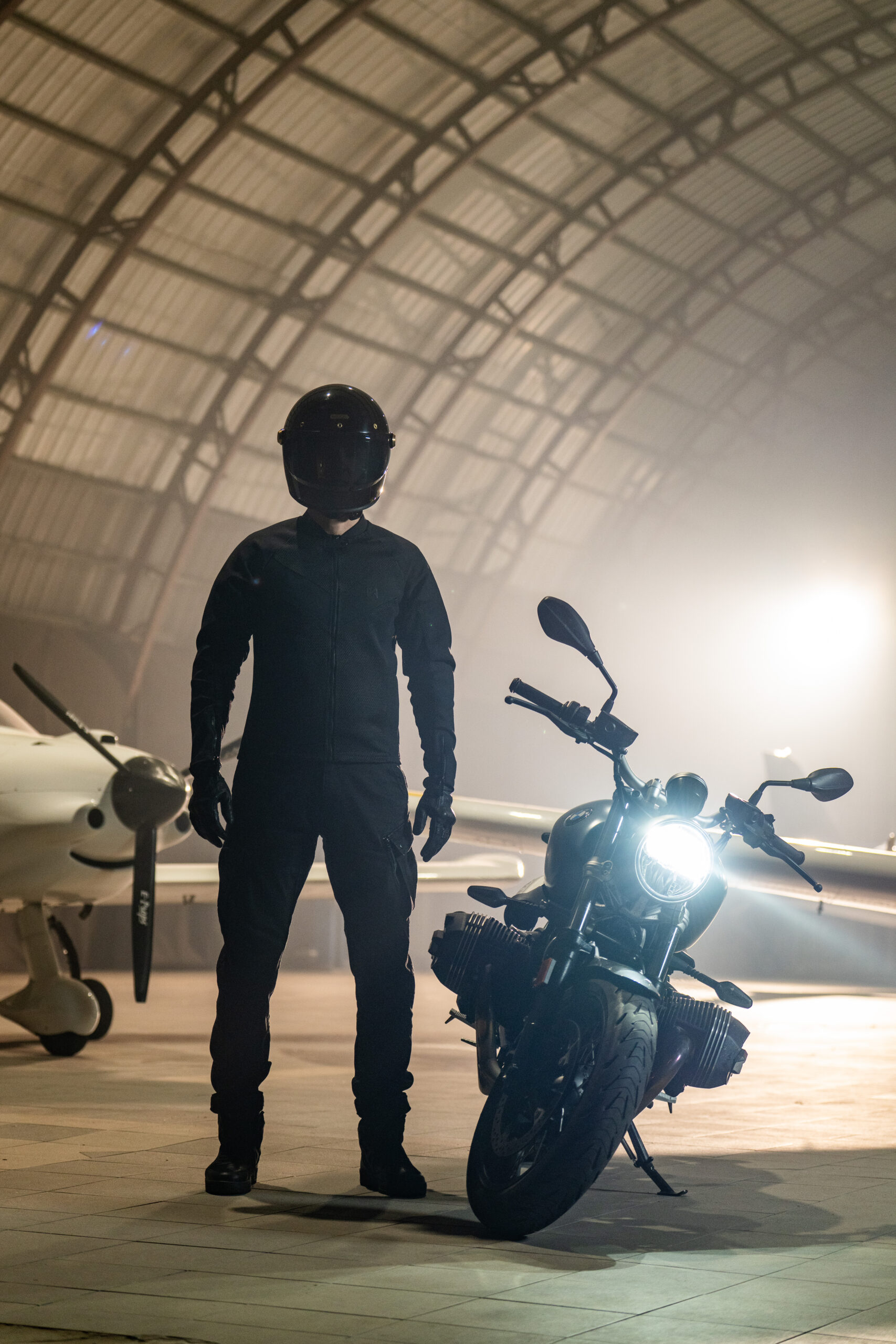 MARK BLACK AAA – Cargo Style Motorcycle Jeans for Men with Cordura® and Balistex®