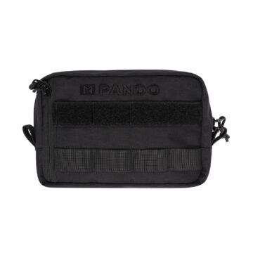 POUCH BLACK - Rugged Motorcycle Pouch Made from Cordura®