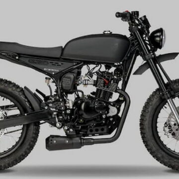 Mutt Razorback 125cc