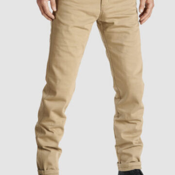 ROBBY SLIM BEIGE – Motorcycle Jeans Men's Slim-Fit Cordura® on Sale