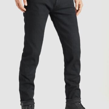 STEEL BLACK 02 – Men’s Motorcycle Jeans Slim-Fit Dyneema® on Sale