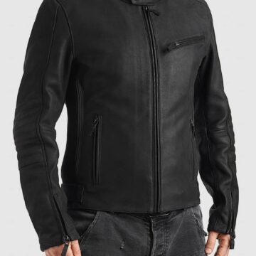 TATAMI LT 01 – Men’s Leather Motorcycle Jacket