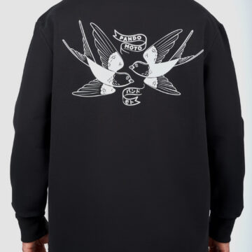 TOMMY TOKYO BLACK – Oversized Long sleeve T-shirt, Unisex