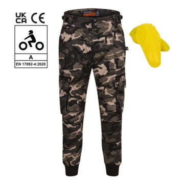 Ryan Cargo Camo Trousers