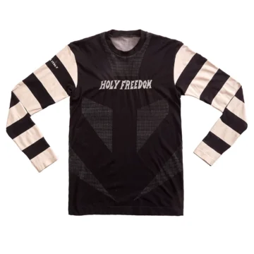 GATTABUIA BLACK TECHNICAL JERSEY