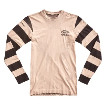 GATTABUIA WHITE TECHNICAL JERSEY