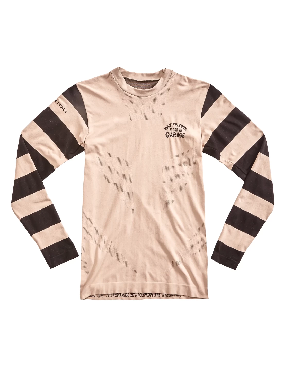 GATTABUIA WHITE TECHNICAL JERSEY