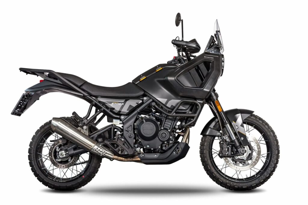 Brixton Crossfire 500 STORR motorcycle