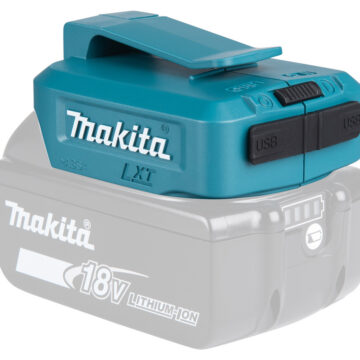 Aku adapter 18V→USB (2X)