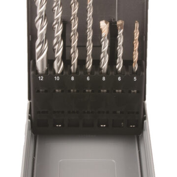 SDS-PLUS PUURIDE KMPL. 5x110, 6x110, 6x160, 8x110, 8x160, 10x160, 12x160)