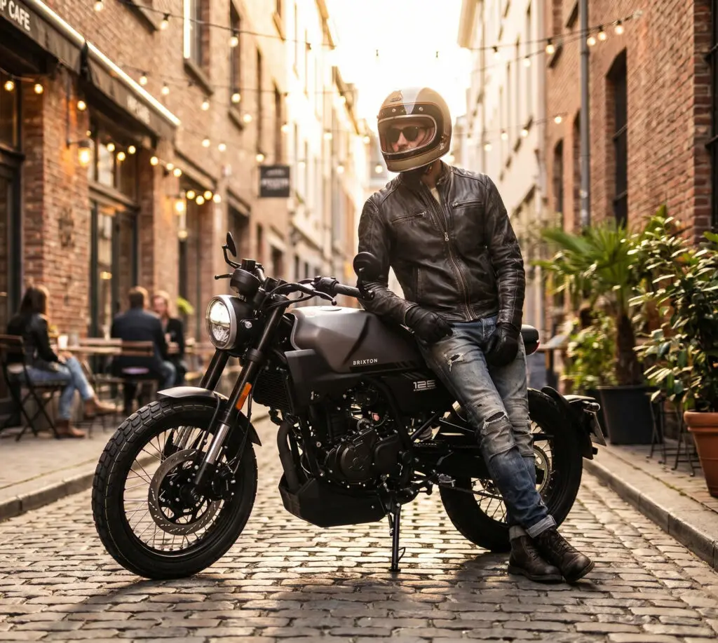 Brixton Crossfire 125 motorcycle