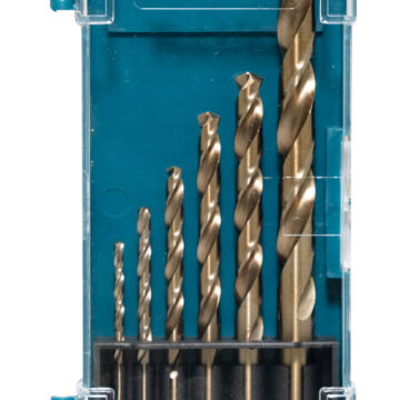 HSS-CO metallist puurikomplekt 6 tk (2,3,4,5,6,8mm)