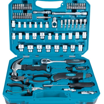 76-OSALINE KÄSITÖÖRIISTA KOMPLEKT