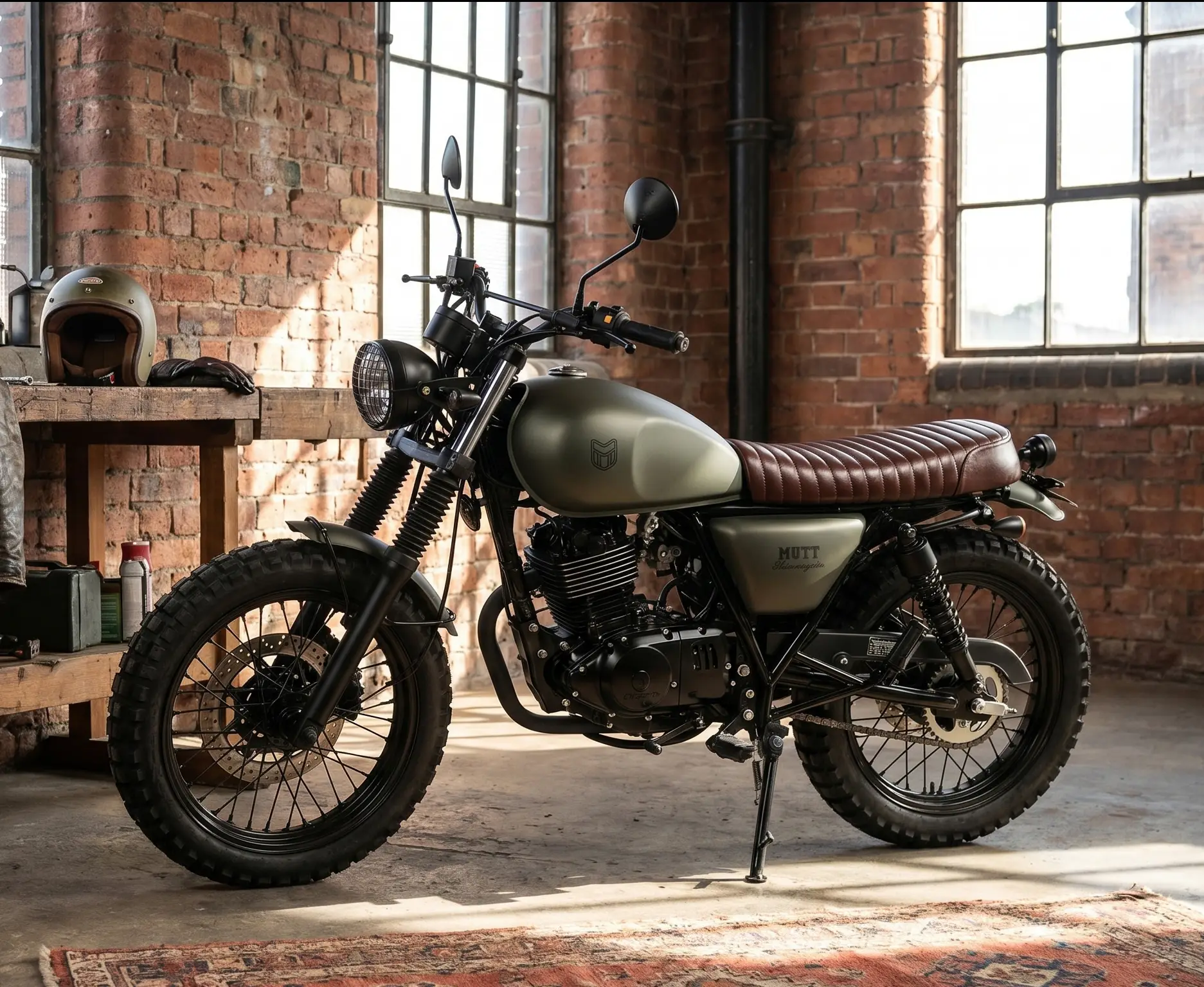 Mutt Hilts 250cc