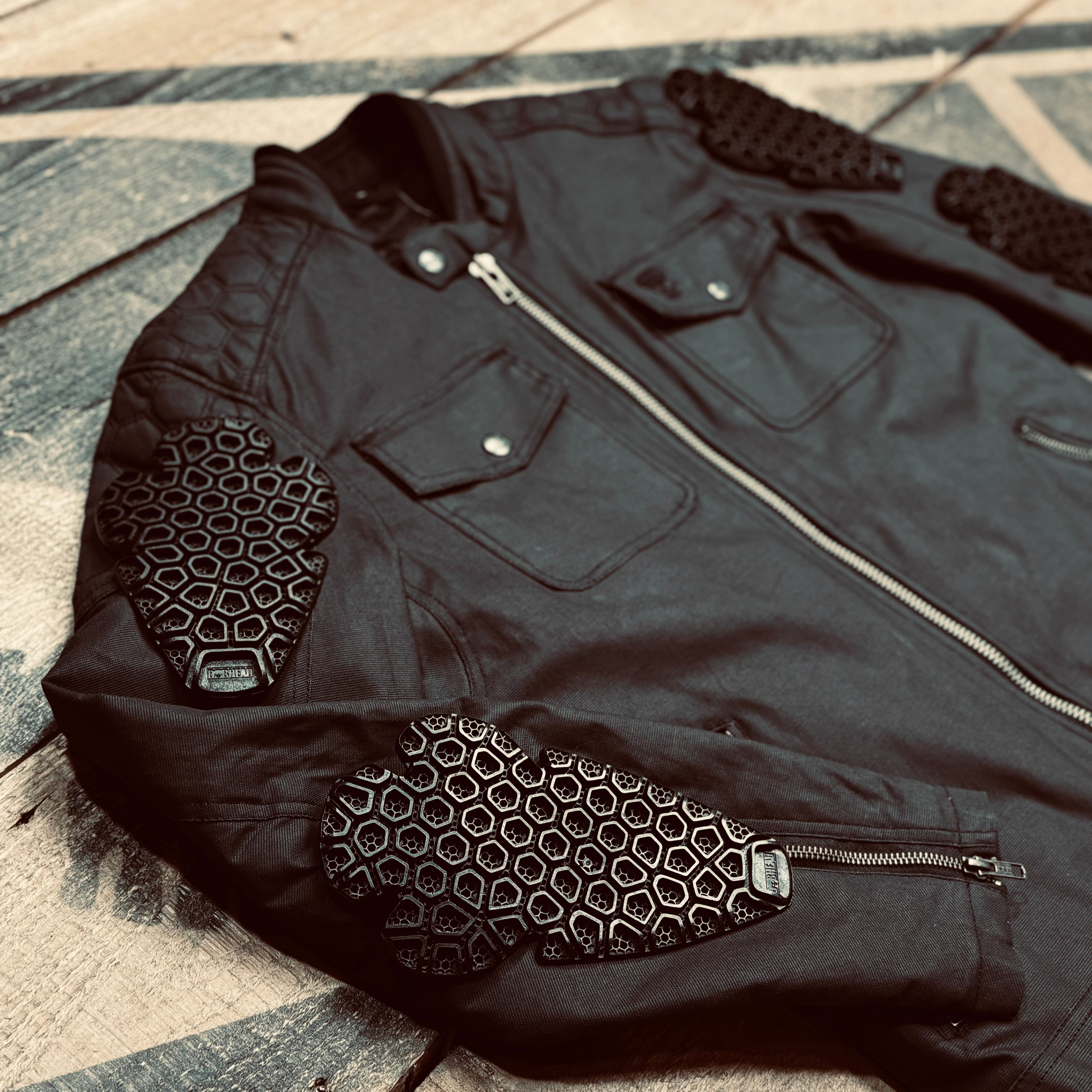 Motorcycle Jacket Protective Textile Racer WP | Armored AAA