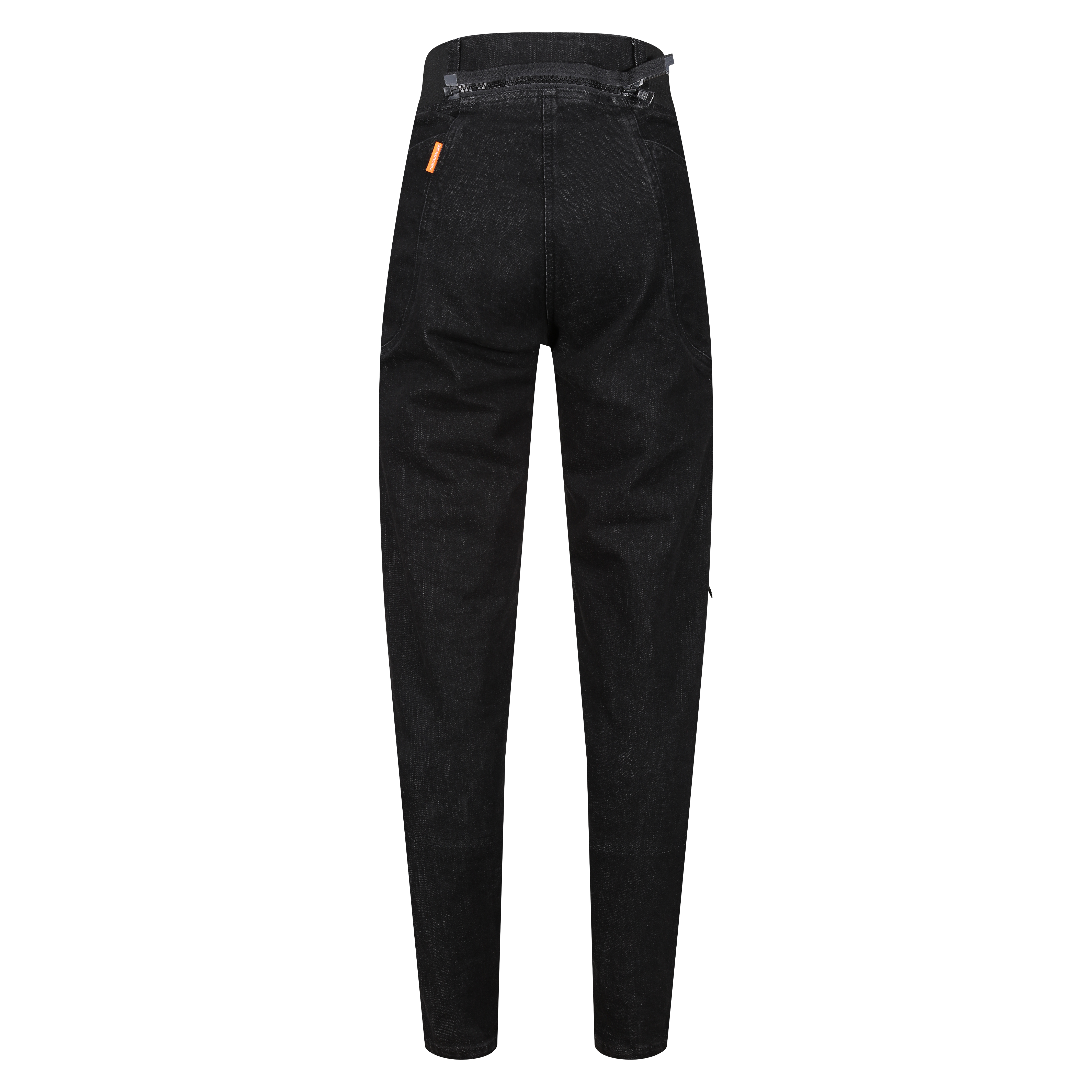 Julia Jeggings (Black) Mid Rise