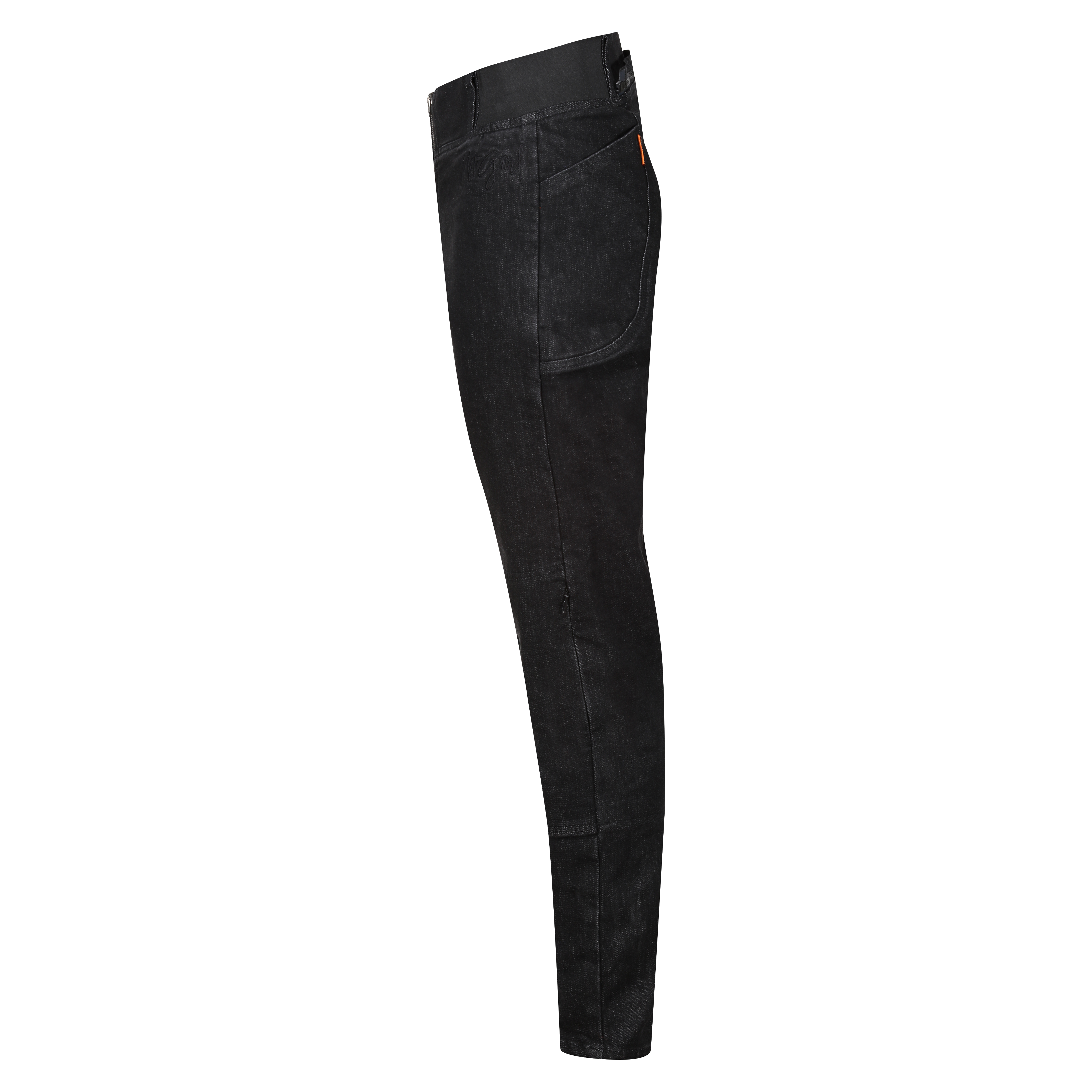 Julia Jeggings (Black) Mid Rise
