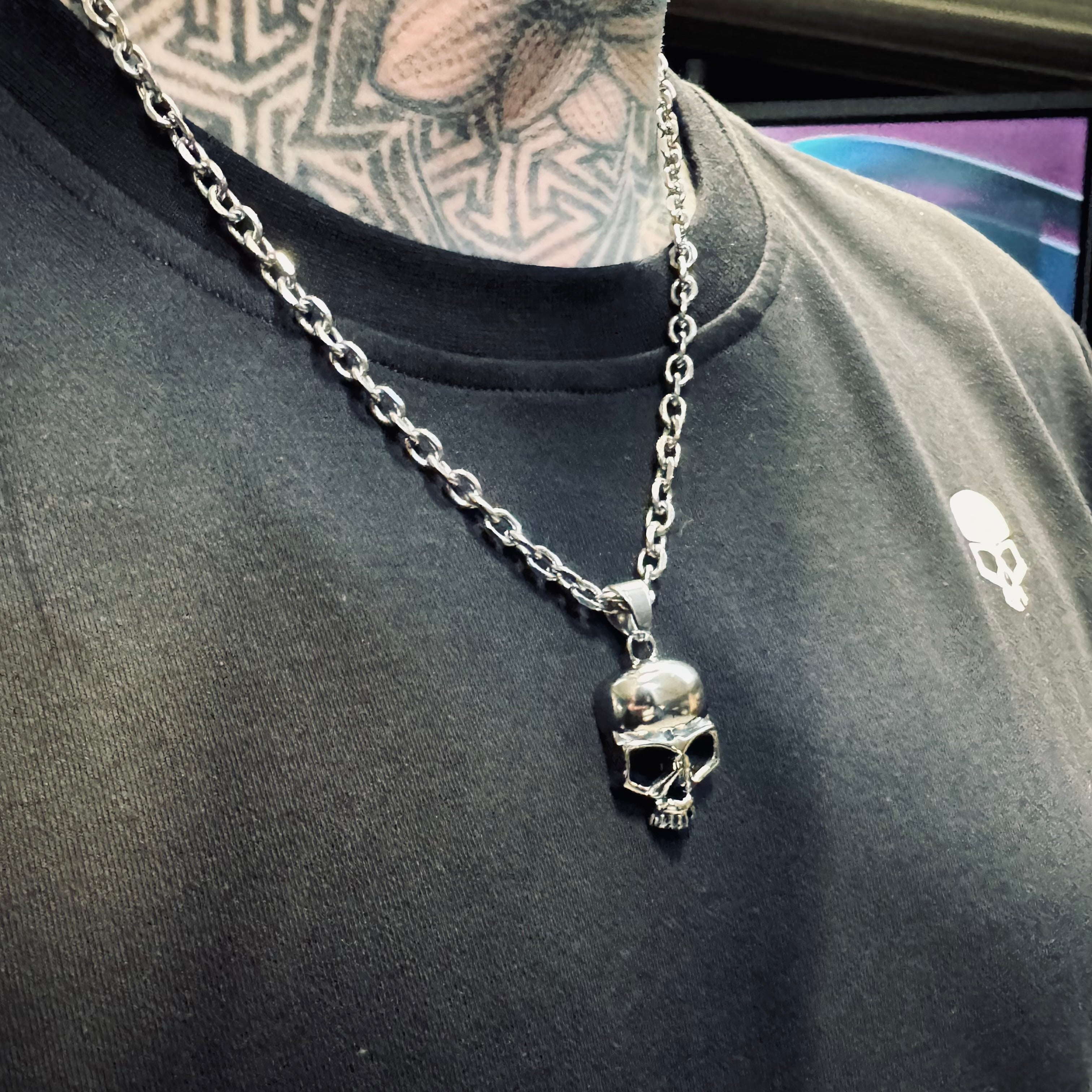 BOBHEAD Skull Necklace Pendant
