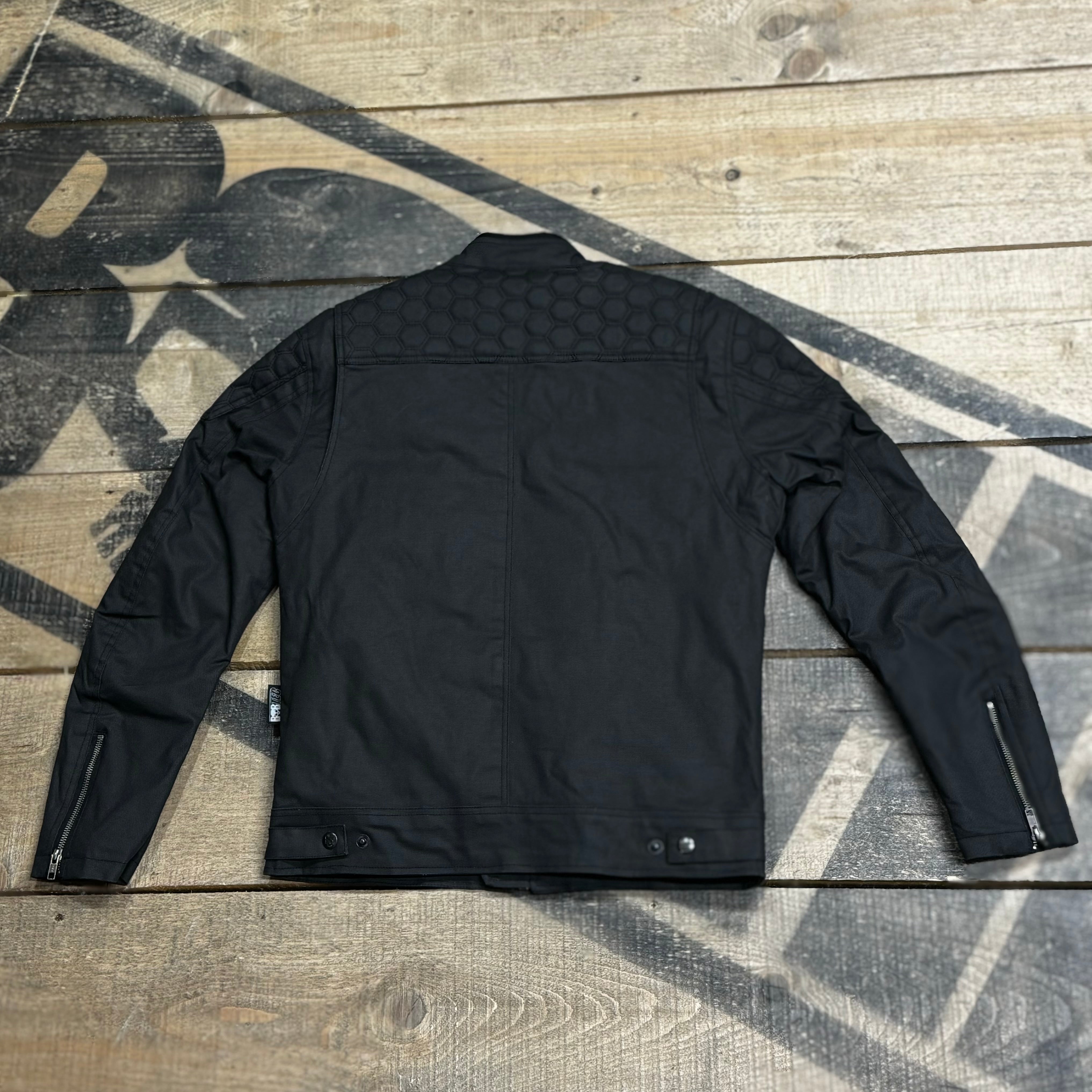 Motorcycle Jacket Protective Textile Racer WP | Armored AAA
