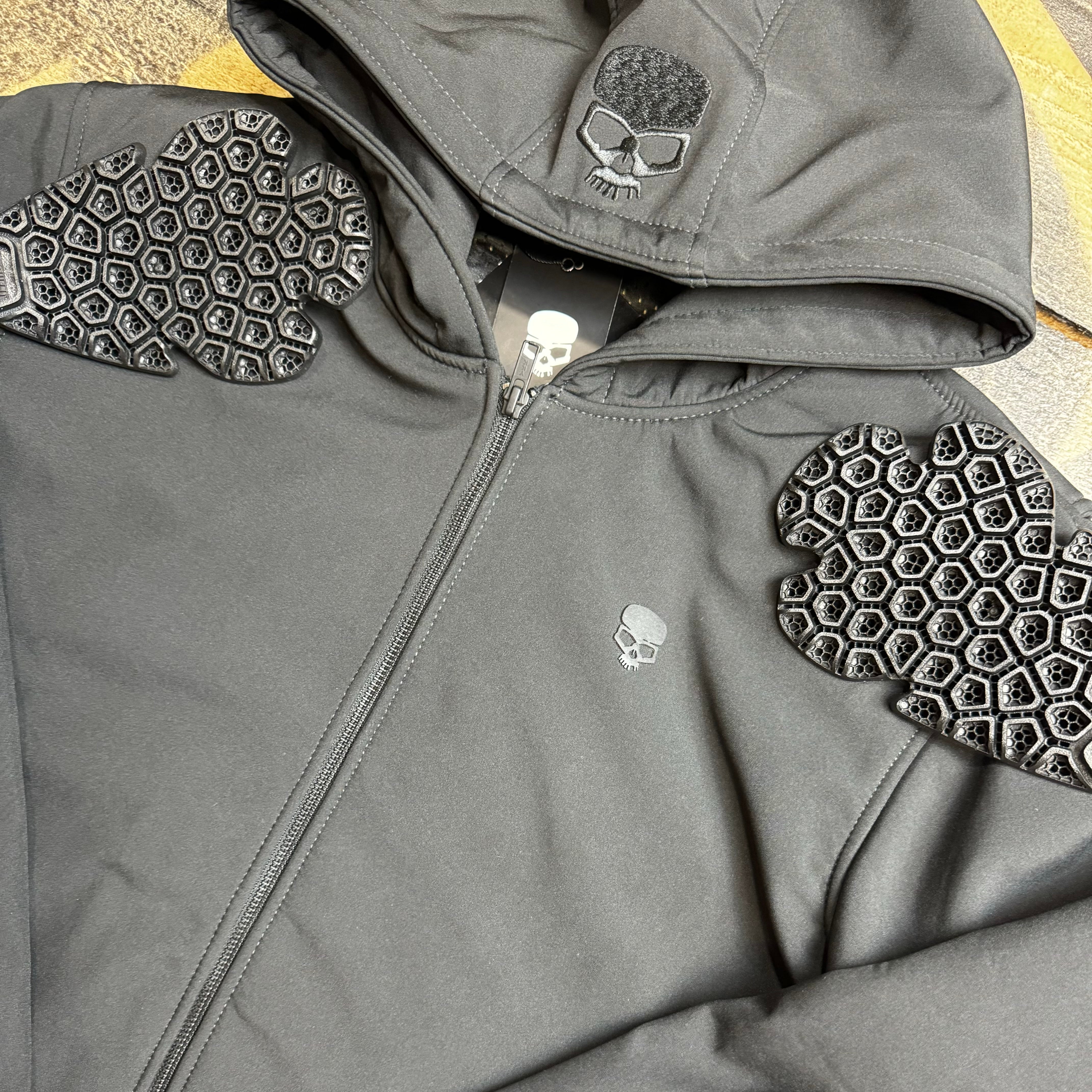 Mootorratta kaitsev kapuuts Soft Shell | Soomustatud AA