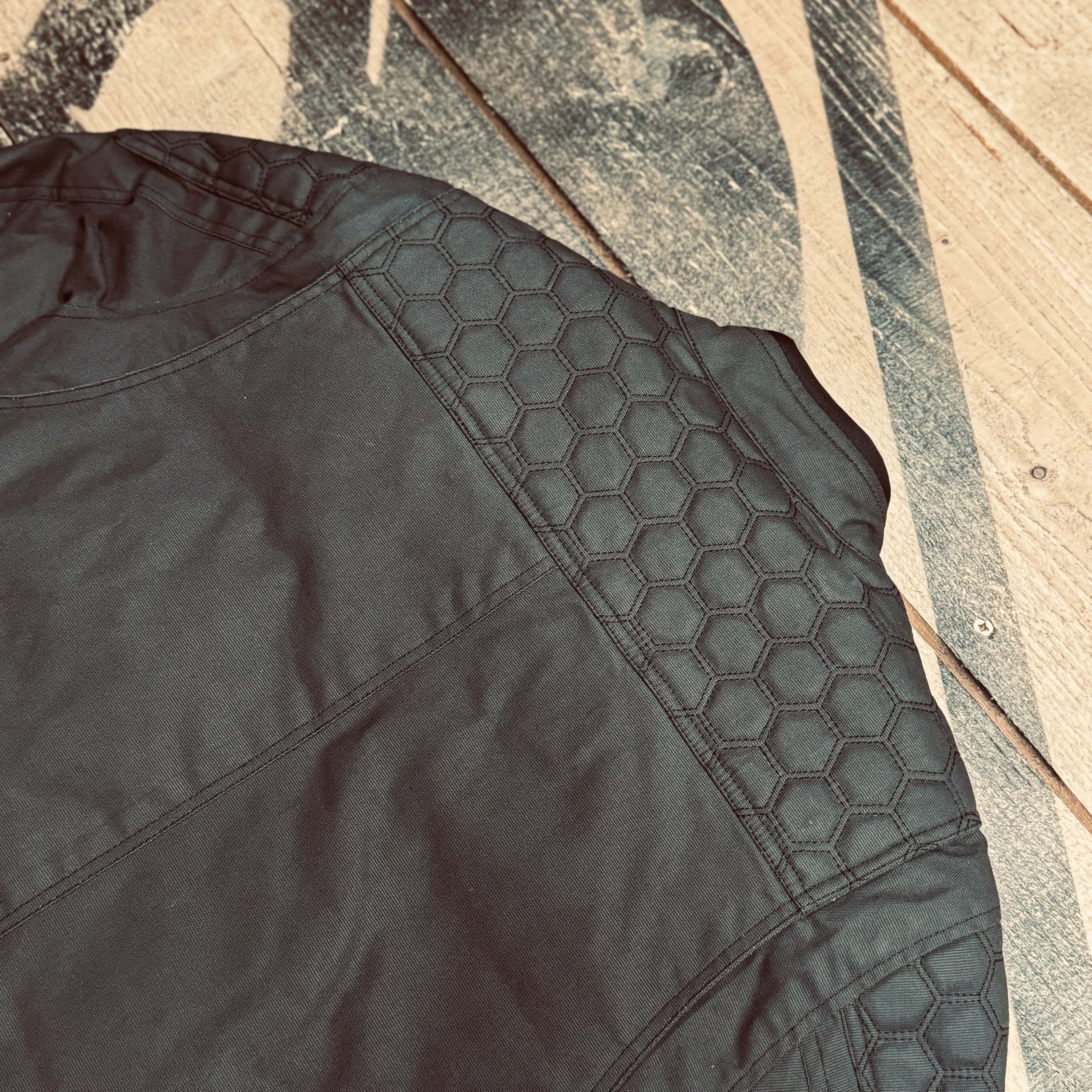 Motorcycle Jacket Protective Textile Racer WP | Armored AAA