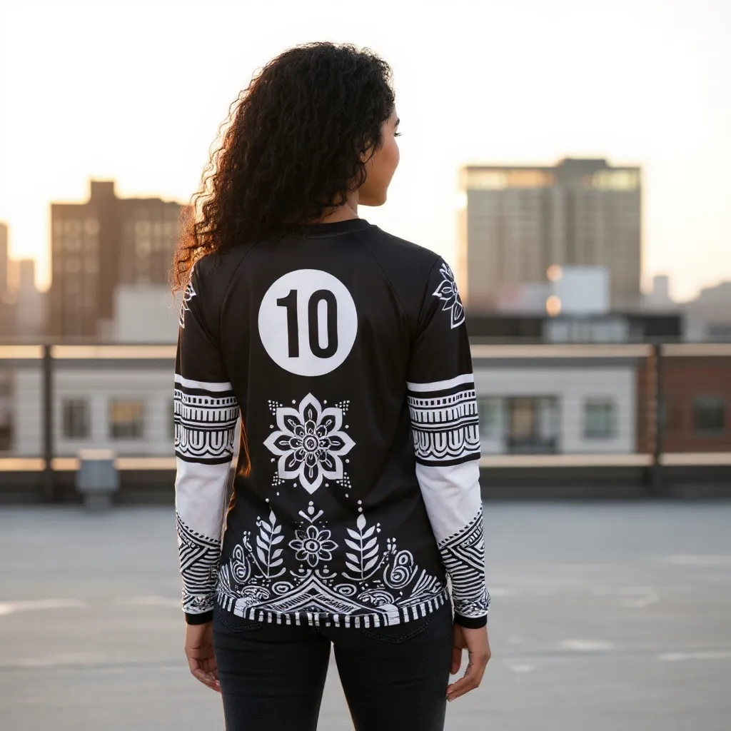 MX Jersey Henna