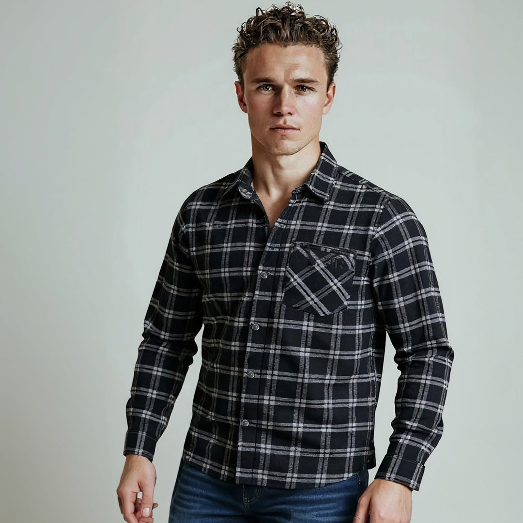 Johnny Reb Men's Bottlebrush Protective Shirt